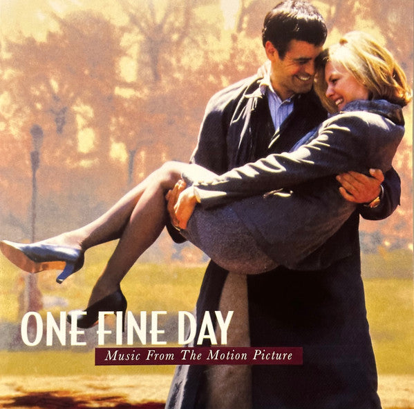 VARIOUS ARTISTS - ONE FINE DAY--MUSIC FROM THE MOTION PICTURE (COKE CLEAR W/ YELLOW SWIRL VINYL)