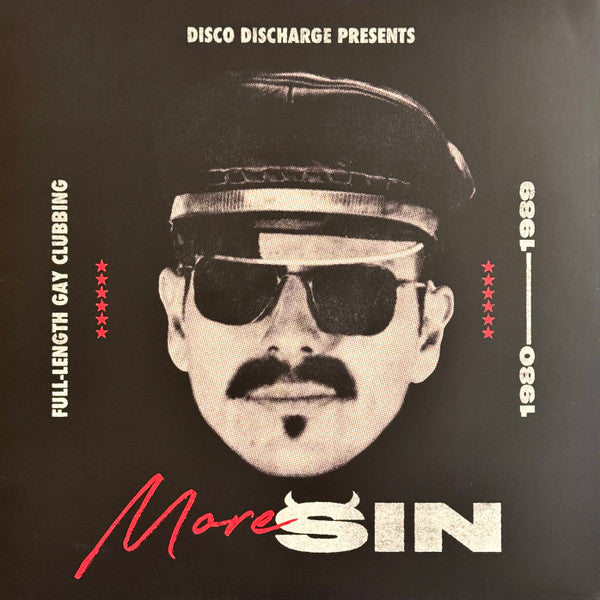 VARIOUS ARTISTS - DISCO DISCHARGE PRESENTS MORE SIN - BOX OF SIN 2