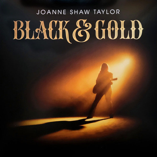 TAYLOR JOANNE SHAW - BLACK & GOLD (180G/COLOR VINYL)