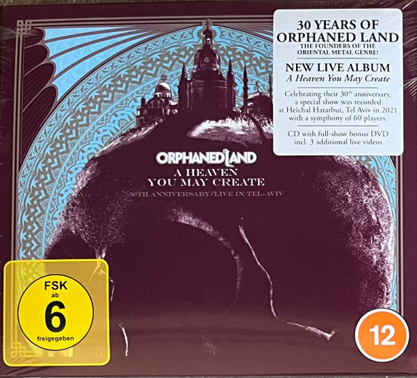 ORPHANED LAND - HEAVEN YOU MAY CREATE (CD/DVD)