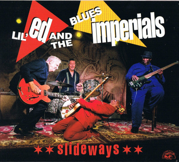LIL ED & THE BLUES IMPERIALS - SLIDEWAYS