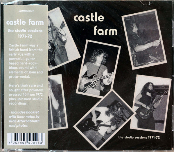 CASTLE FARM - STUDIO SESSIONS 1971-72