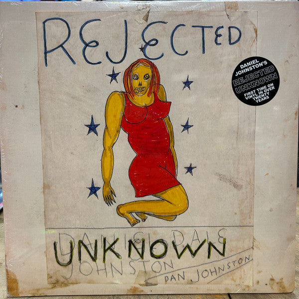 JOHNSTON DANIEL - REJECTED UNKNOWN (2LP)