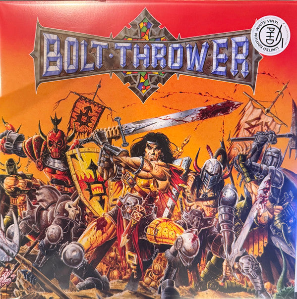 BOLT THROWER - WAR MASTER (WHITE VINYL)
