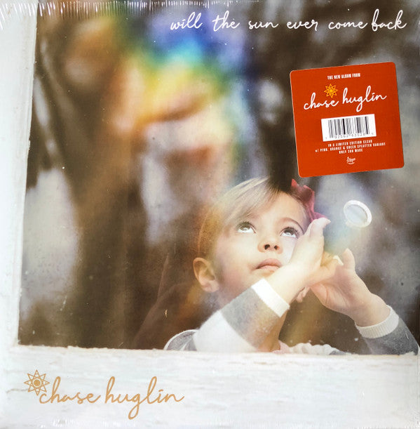 HUGLIN,CHASE - WILL THE SUN EVER COME BACK (CLEAR W/PINK ORANGE & GREEN SPLATTER VINYL)