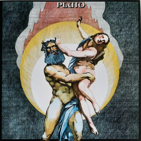 PLUTO - PLUTO (TRANSLUCENT MAGENTA VINYL/180G)