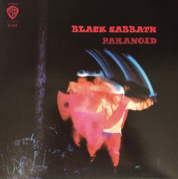 BLACK SABBATH - PARANOID (180G)
