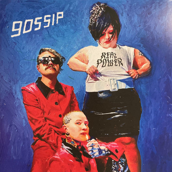 GOSSIP - REAL POWER (COLOURED VINYL)