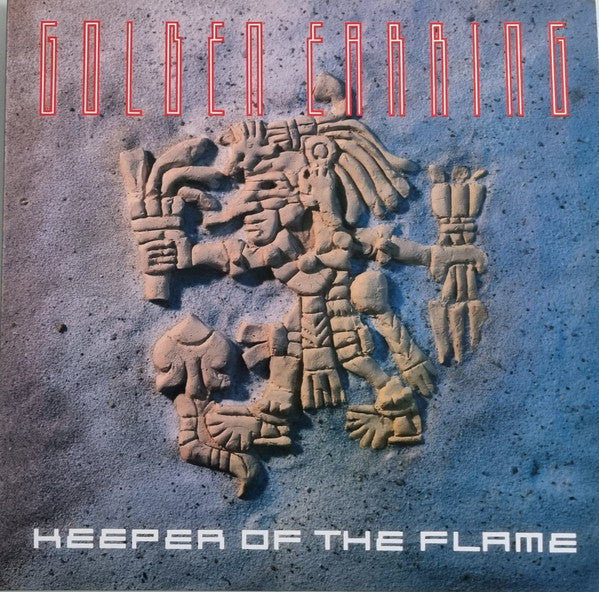 GOLDEN EARRING - KEEPER OF THE FLAME (LIMITED/CRYSTAL CLEAR VINYL/180G/INSERT/REMASTERED/NUMBERED)