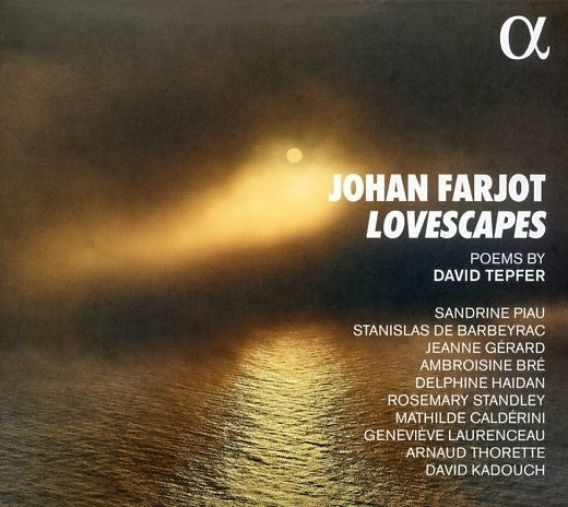 PIAU,SANDRINE; STANISLAS DE BARBEYRAC; JEANNE GERARD; AMBROISINE BRE; DELPHINE HAIDAN - LOVESCAPES