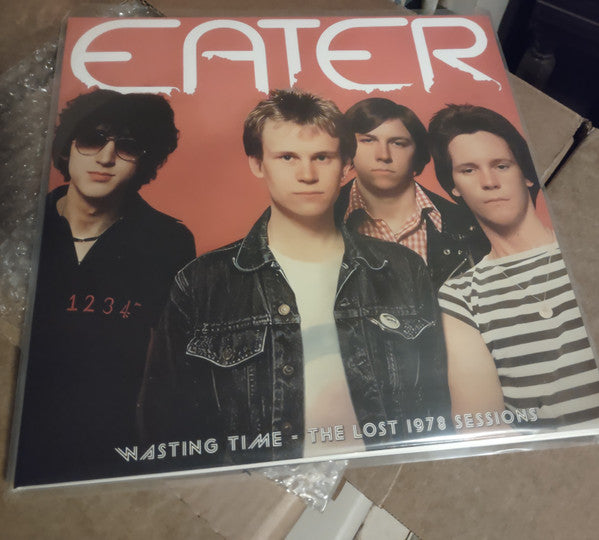 EATER - WASTING TIME: THE LOST 1978 SESSIONS (ORANGE VINYL/LIMITED)
