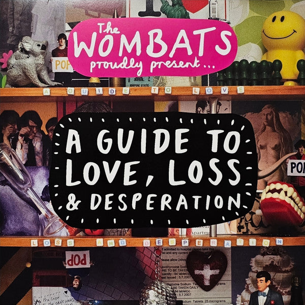WOMBATS - PROUDLY PRESENT... A GUIDE TO LOVE, LOSS & DESPERATION