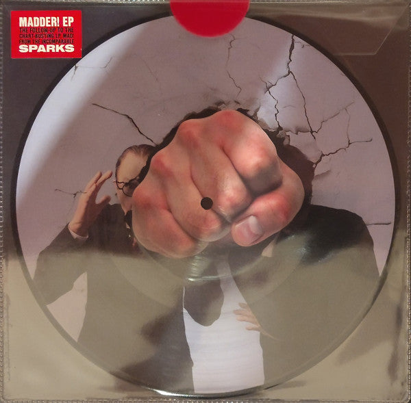 SPARKS - MADDER EP (PICTURE DISC)