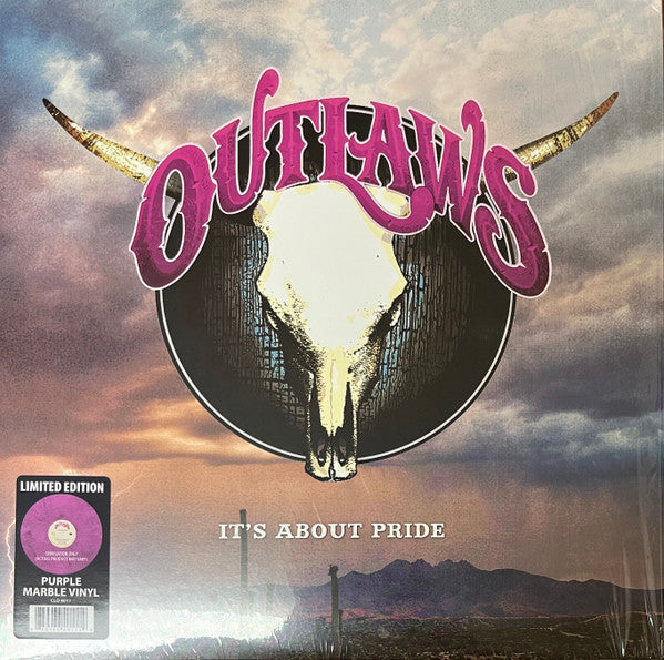 OUTLAWS - IT'S ABOUT PRIDE (PURPLE MARBLE VINYL)