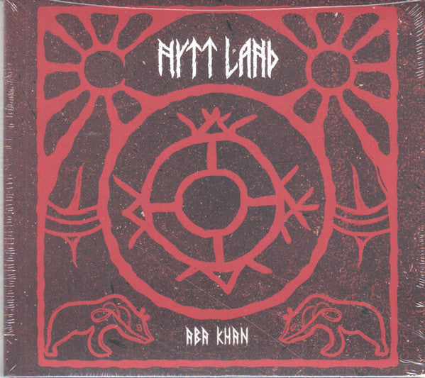 NYTT LAND - ABA KHAN (DIGIPAK)
