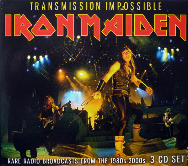 IRON MAIDEN - TRANSMISSION IMPOSSIBLE