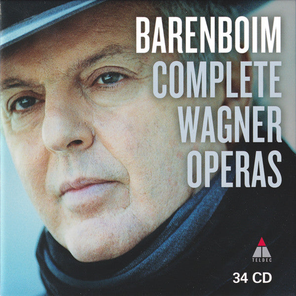 BARENBOIM,DANIEL - BARENBOIM CONDUCTS THE MAJOR WAGNER OPERAS (34CD BOX)