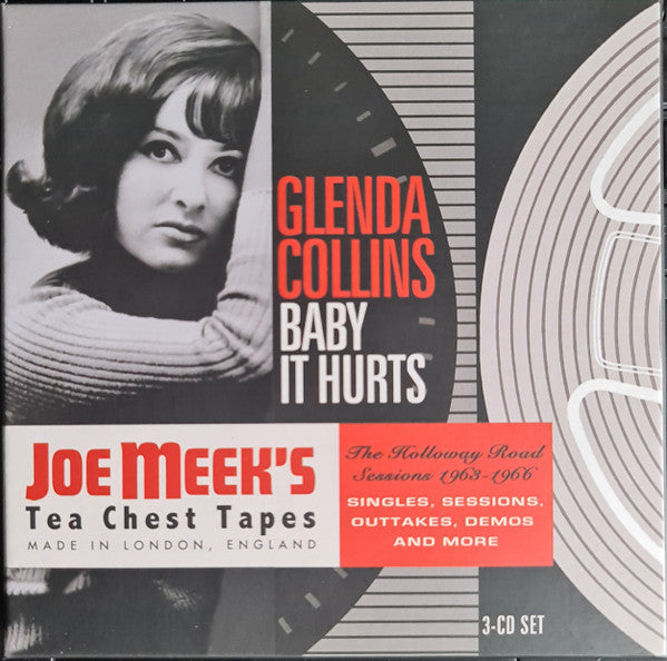 COLLINS,GLENDA - BABY IT HURTS - THE HOLLOWAY ROAD SESSIONS (3CD CLAMSHELL BOX)