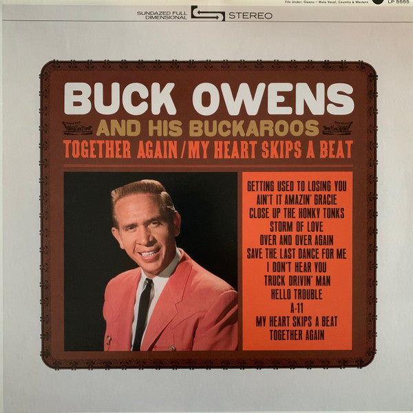 OWENS,BUCK & HIS BUCKAROOS - TOGETHER AGAIN / MY HEART SKIPS A BEAT (GOLD VINYL)