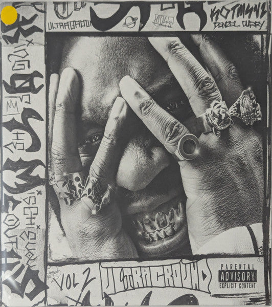CURRY DENZEL - KING OF THE MISCHIEVOUS SOUTH VOL.2 (EXCLUSIVE/LTD/TRANSPARENT HIGHLIGHTER YELLOW VINYL)