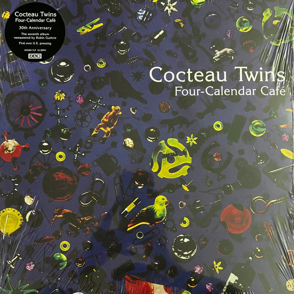 COCTEAU TWINS - FOUR CALENDAR CAFE