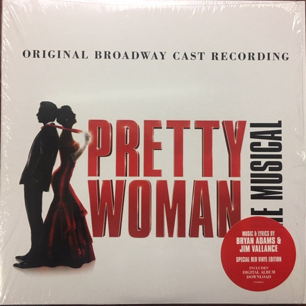 VARIOUS ARTISTS - PRETTY WOMAN: THE MUSICAL OST (2LP/RED VINYL)