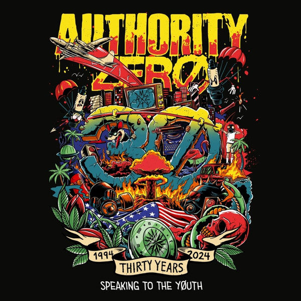 AUTHORITY ZERO - 30 YEARS: SPEAKING TO THE YOUTH