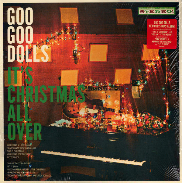 GOO GOO DOLLS - IT'S CHRISTMAS ALL OVER