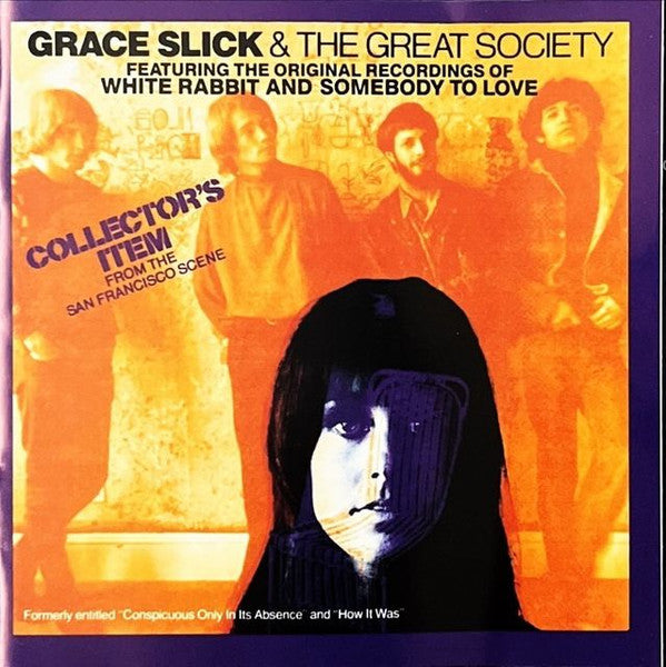 SLICK,GRACE - GRACE SLICK & THE GREAT SOCIETY