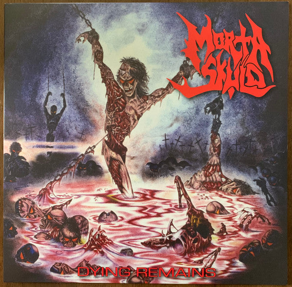 MORTA SKULD - DYING REMAINS (RED VINYL)