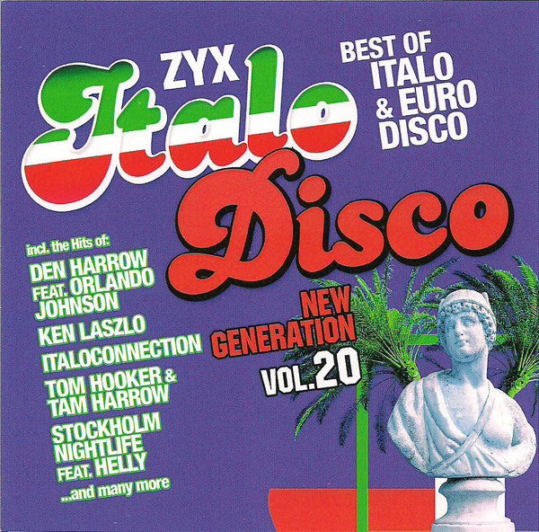 VARIOUS ARTISTS - ZYX ITALO DISCO NEW