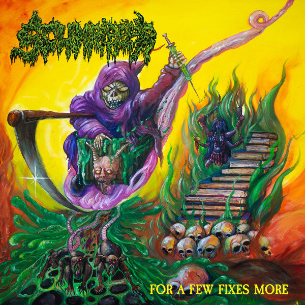 SCUMRIPPER - FOR A FEW FIXES MORE