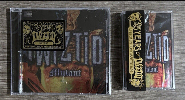 TWIZTID - MUTANT, VOL. 2 (TWIZTID 25TH ANNIVERSARY)
