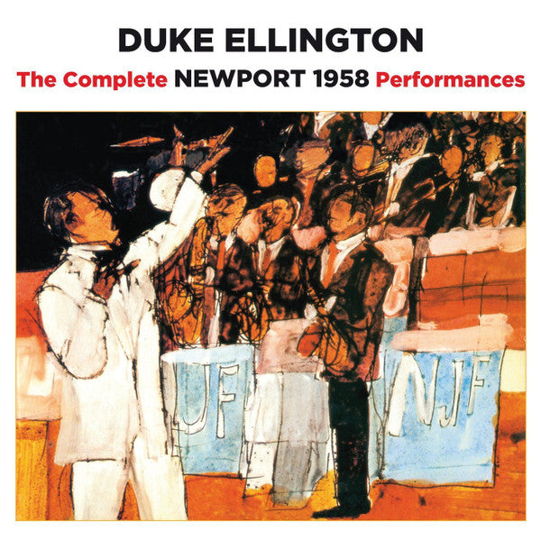 ELLINGTON DUKE - COMPLETE NEWPORT 1958 PERFORMANCES (2 BONUS TRACKS)