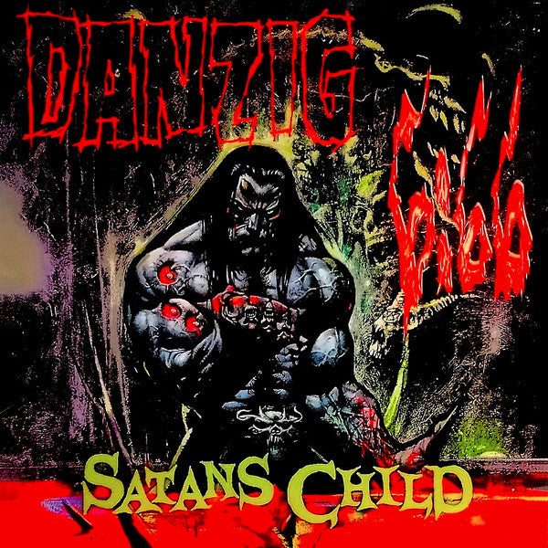 DANZIG - 6:66: SATAN'S CHILD (RED & BLACK SPLATTER)