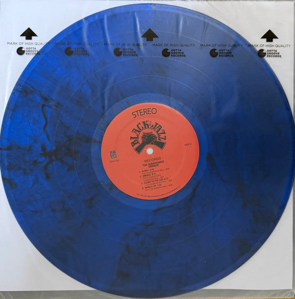 AWAKENING - MIRAGE (REMASTERED) (BLUE W/ BLACK SWIRL VINYL)