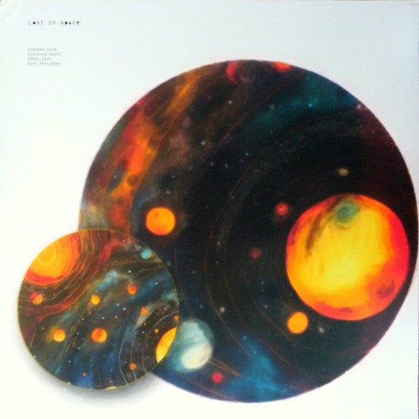 ULVO,ANDREAS - LOST IN SPACE