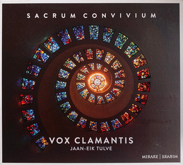 VOX CLAMANTIS; JAAN-EIK TULVE - SACRUM CONVIVIUM