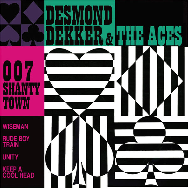 DEKKER,DESMOND & THE ACES - 007 SHANTY TOWN (PURPLE VINYL)