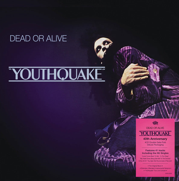 DEAD OR ALIVE - YOUTHQUAKE (DELUXE/4CD)