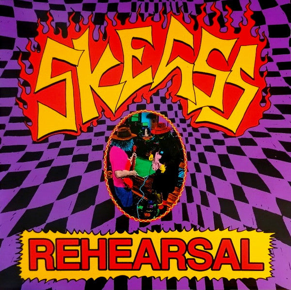 SKEGSS - REHEARSAL (ALTERNATE COVER VINYL)