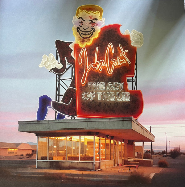 GRANT,JOHN - ART OF THE LIE (COLOR VINYL)