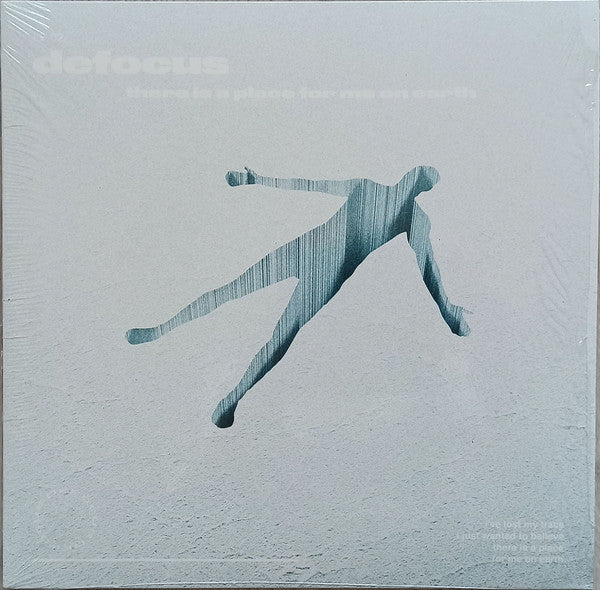 DEFOCUS - THERE IS A PLACE FOR ME ON EARTH (LIMITED COKE BOTTLE GREEN TRANSPARENT VINYL)
