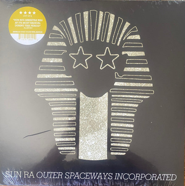 SUN RA - OUTER SPACEWAYS INCORPORATED (GOLD VINYL)