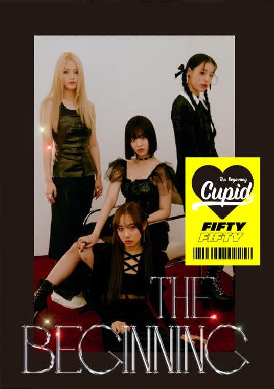 FIFTY FIFTY - BEGINNING: CUPID (1ST SINGLE ALBUM)