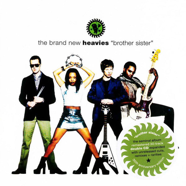 BRAND NEW HEAVIES - BROTHER SISTER: 30TH ANNIVERSARY (2CD)