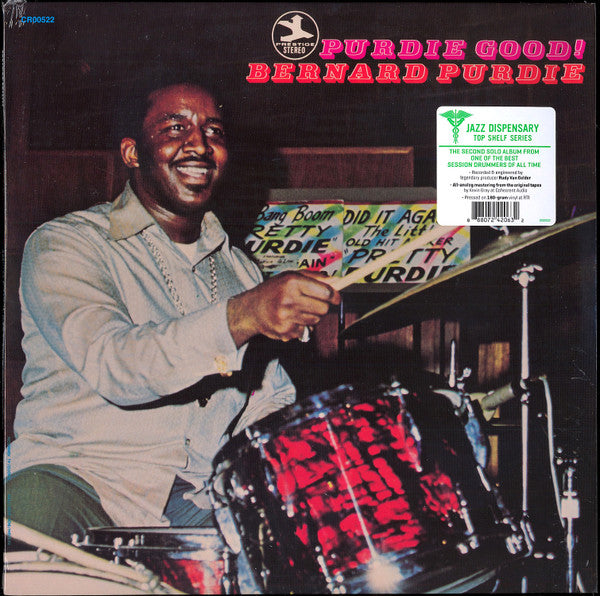 PURDIE,BERNARD - PURDIE GOOD!