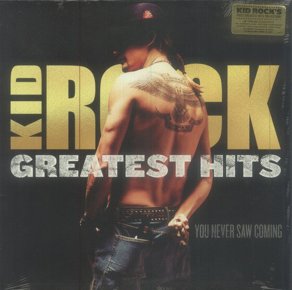 KID ROCK - GREATEST HITS: YOU NEVER SAW COMING (2LP)
