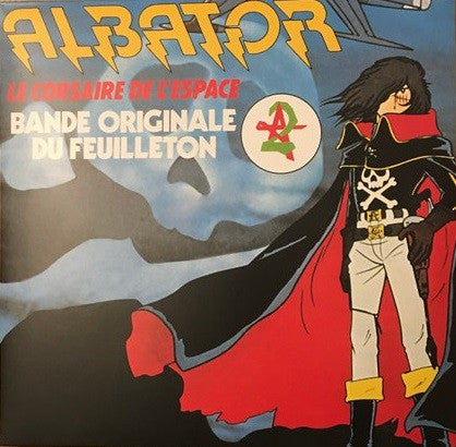 ALBATOR - BANDE ORIGINALE DU FEUILLETON