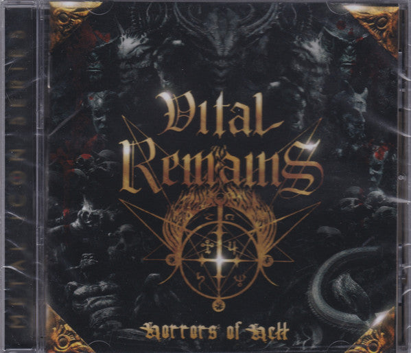 VITAL REMAINS - HORRORS OF HELL